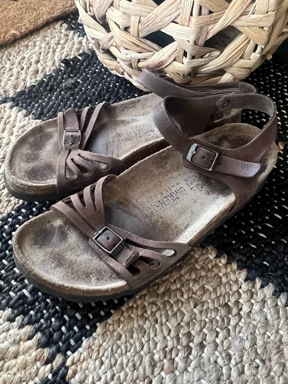 Birkenstocks sandals